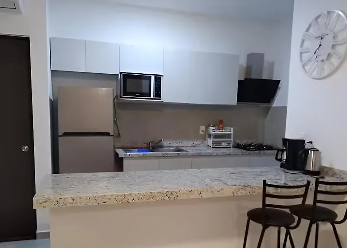 Apartamento Departamento Bonito Y Cómodo Con Alberca Planta Baja