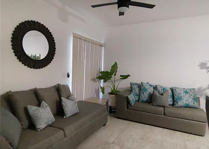 Departamento Bonito Y Cómodo Con Alberca Planta Baja Apartamento