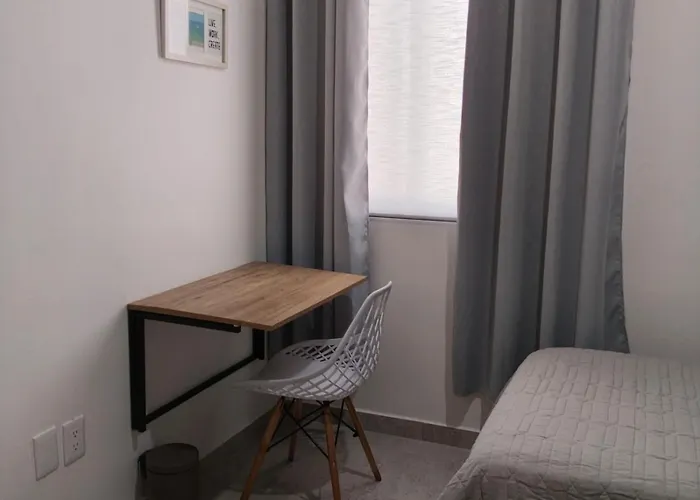 Departamento Bonito Y Comodo Con Alberca Planta Baja