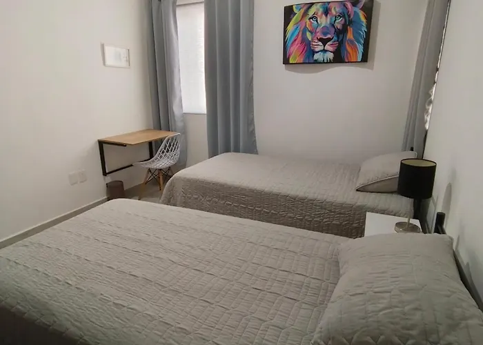 Departamento Bonito Y Cómodo Con Alberca Planta Baja Apartamento *