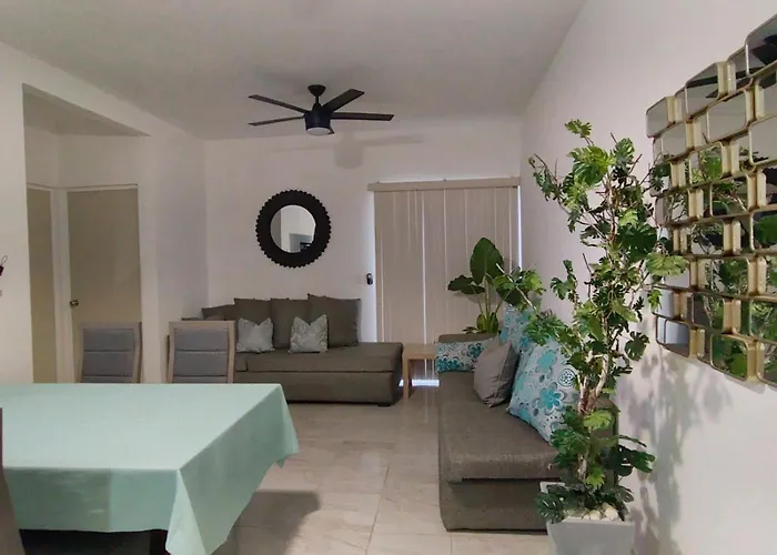 Apartamento Departamento Bonito Y Cómodo Con Alberca Planta Baja *